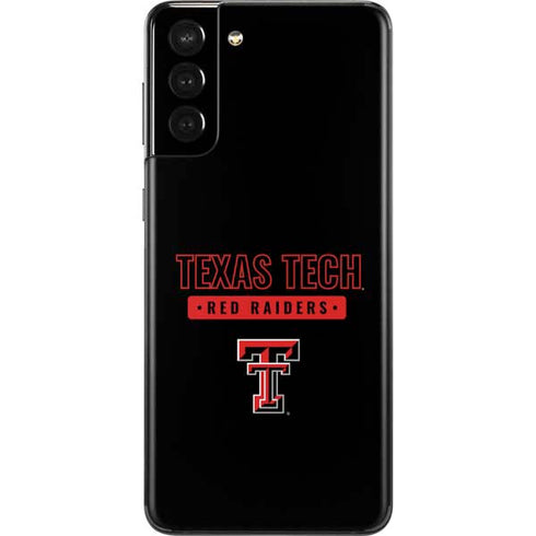 Texas Tech University TT Red Raiders Galaxy S21 Plus 5G Skin